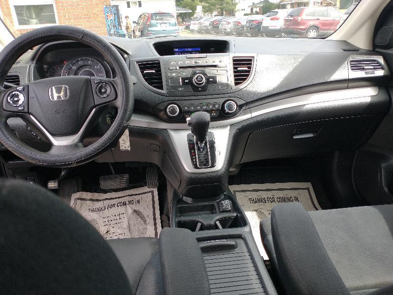 Honda CR-V EX 4WD 5-Speed AT 2012