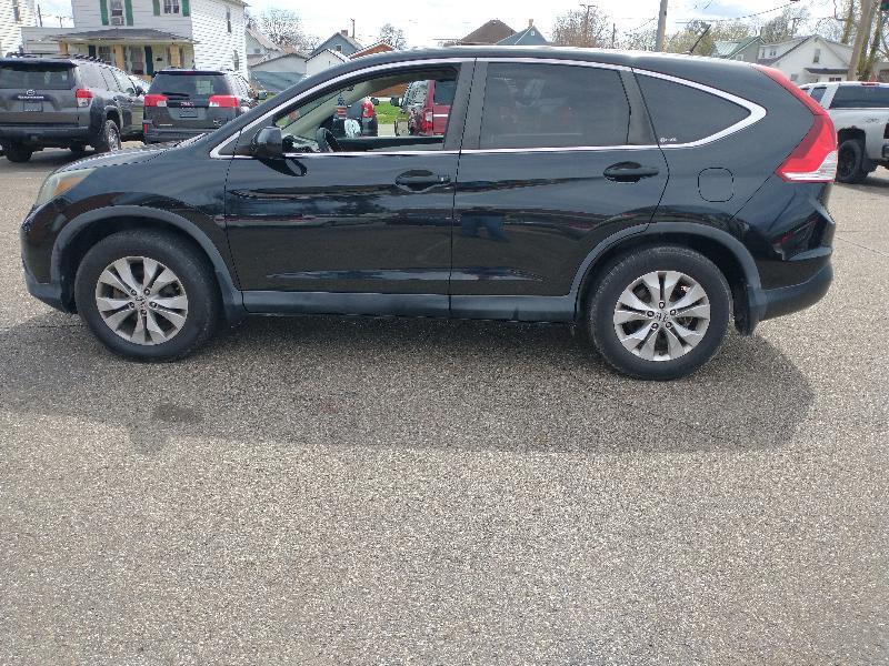 Honda CR-V EX 4WD 5-Speed AT 2012