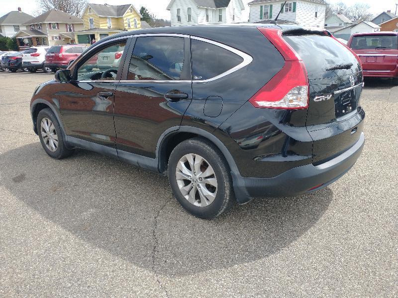Honda CR-V EX 4WD 5-Speed AT 2012