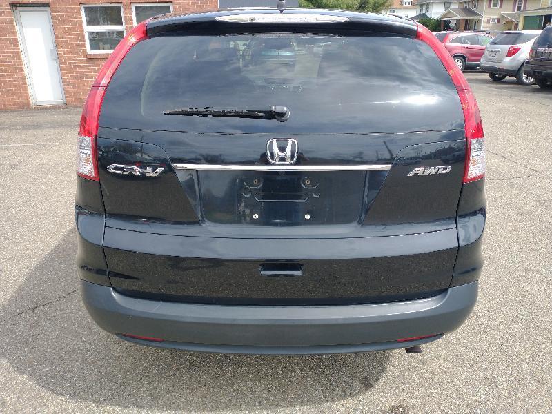 Honda CR-V EX 4WD 5-Speed AT 2012