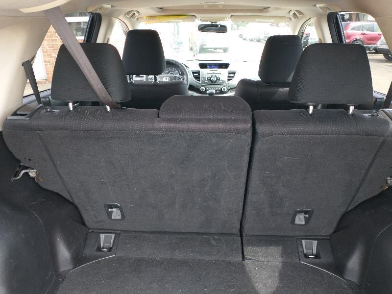 Honda CR-V EX 4WD 5-Speed AT 2012