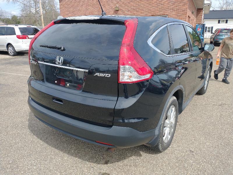 Honda CR-V EX 4WD 5-Speed AT 2012