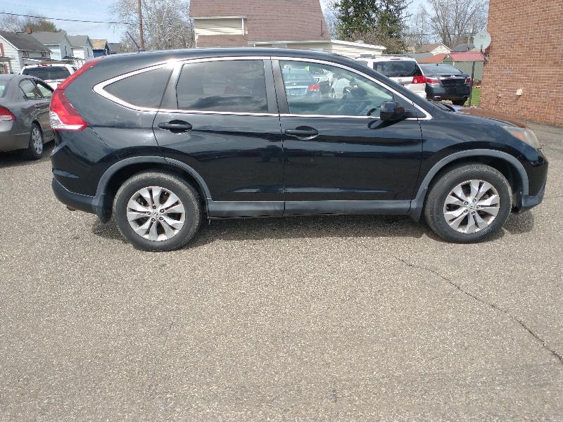 Honda CR-V EX 4WD 5-Speed AT 2012