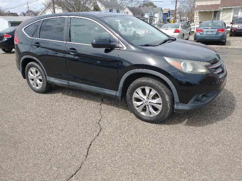 Honda CR-V EX 4WD 5-Speed AT 2012