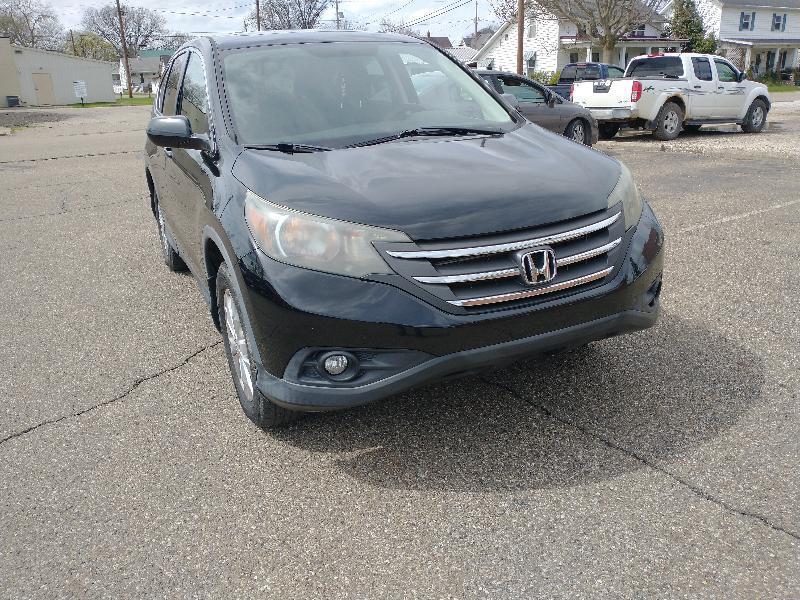 Honda CR-V EX 4WD 5-Speed AT 2012