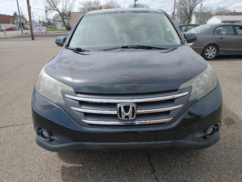 Honda CR-V EX 4WD 5-Speed AT 2012