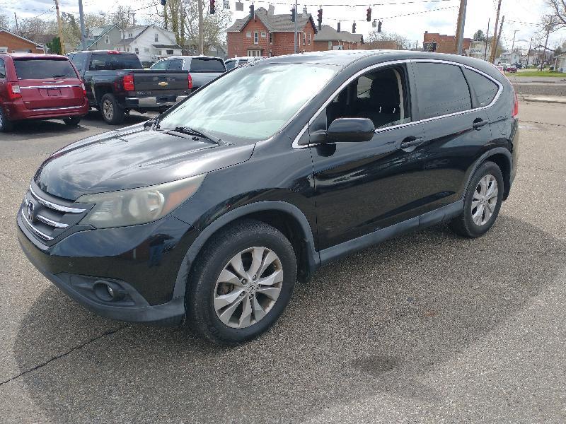 Honda CR-V EX 4WD 5-Speed AT 2012