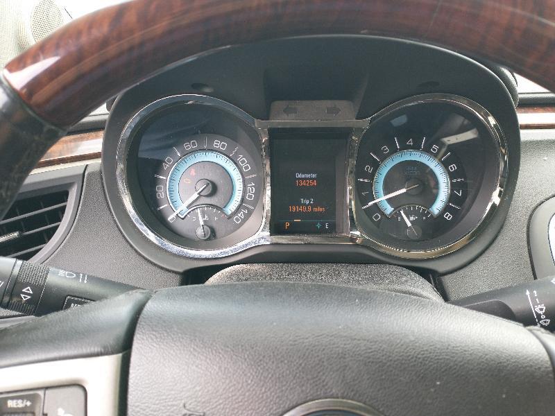 Buick LaCrosse CXS 2010