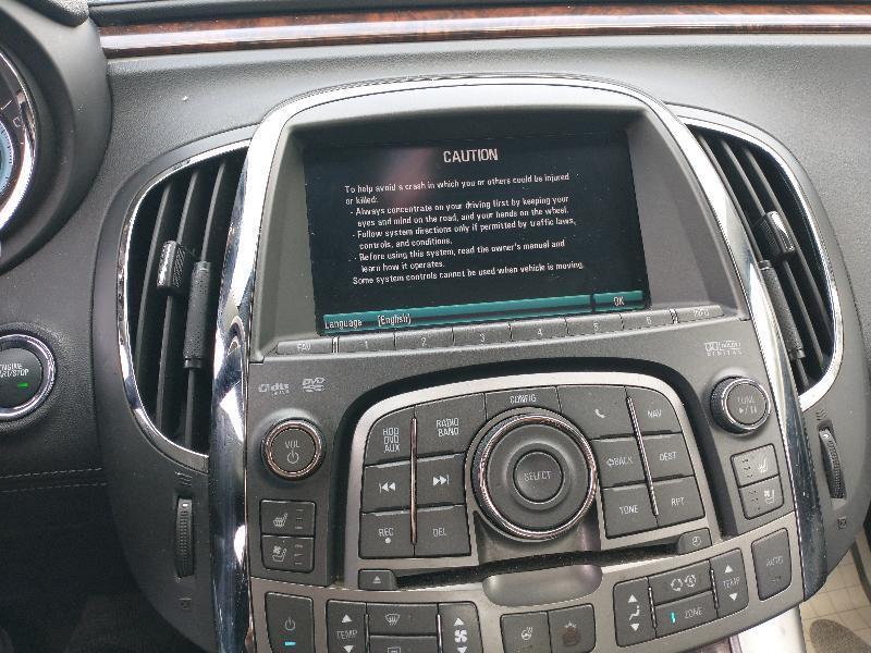 Buick LaCrosse CXS 2010