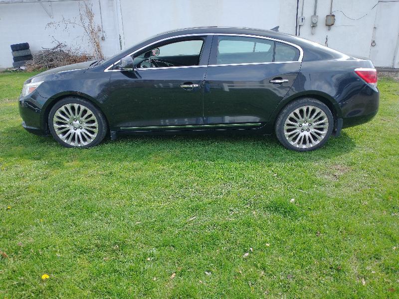 Buick LaCrosse CXS 2010