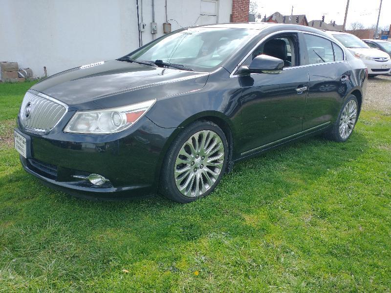 Buick LaCrosse CXS 2010