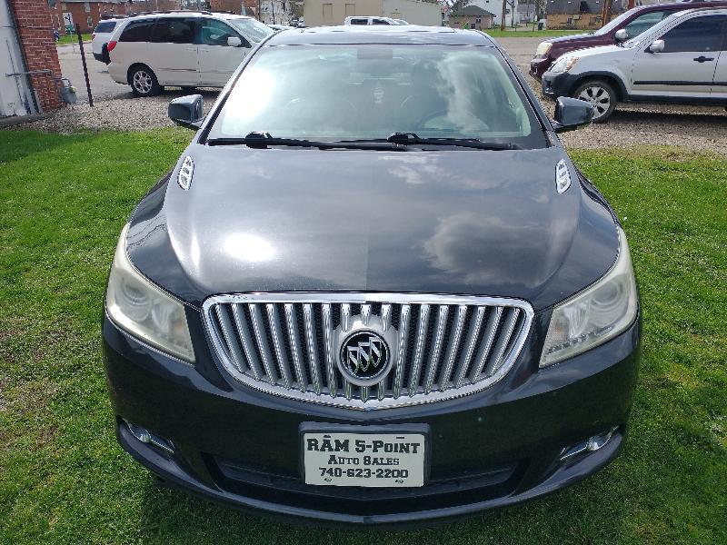 Buick LaCrosse CXS 2010