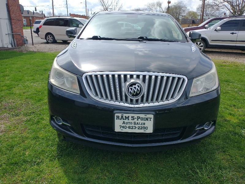 Buick LaCrosse CXS 2010