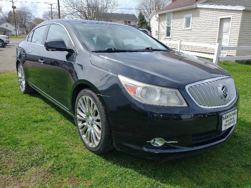 Buick LaCrosse CXS 2010