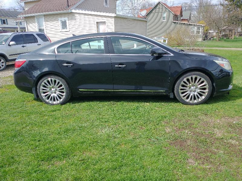 Buick LaCrosse CXS 2010