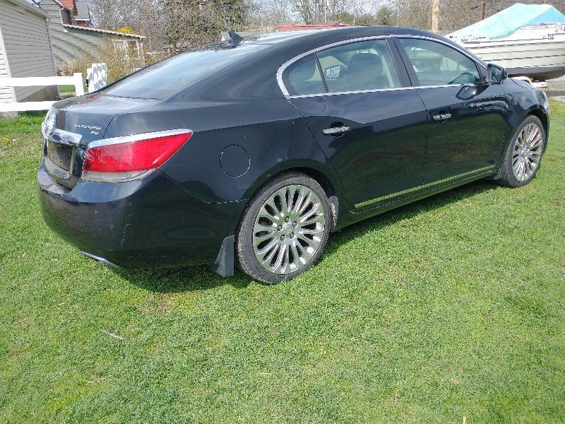 Buick LaCrosse CXS 2010