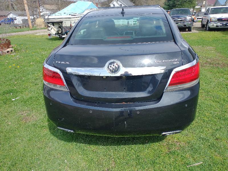 Buick LaCrosse CXS 2010