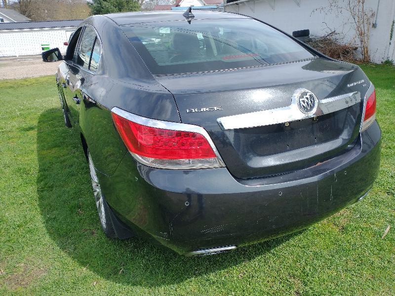 Buick LaCrosse CXS 2010
