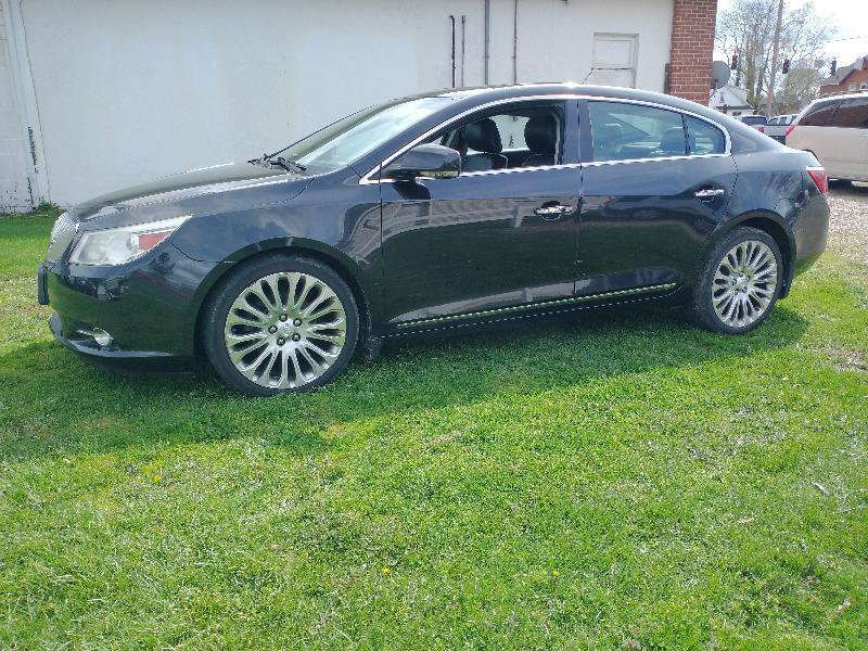 Buick LaCrosse CXS 2010