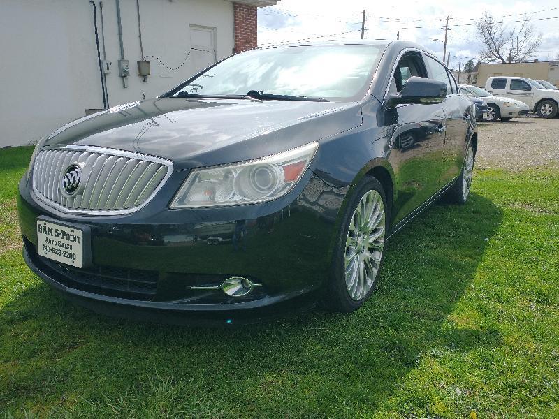 2010 Buick LaCrosse CXS