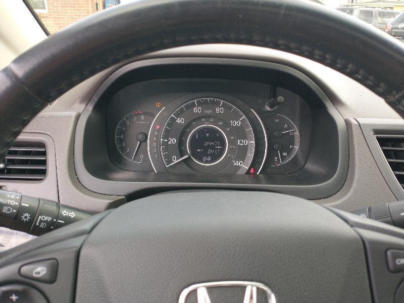 Honda CR-V EX-L 4WD 5-Speed AT 2014