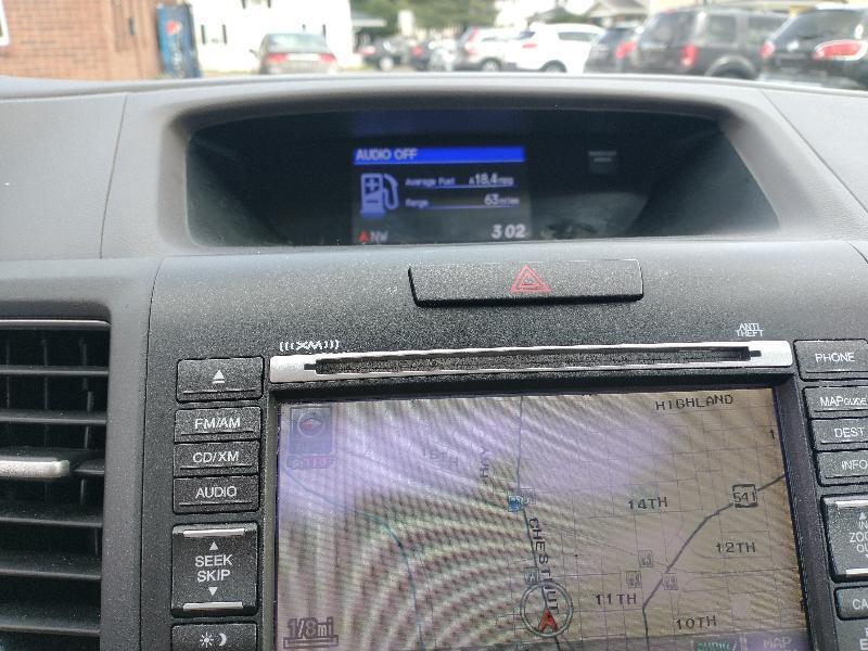 Honda CR-V EX-L 4WD 5-Speed AT 2014