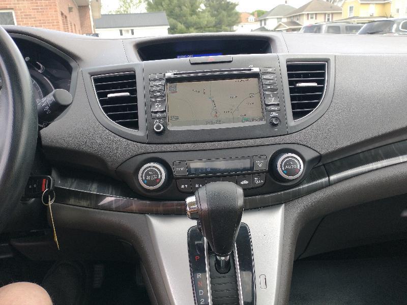 Honda CR-V EX-L 4WD 5-Speed AT 2014