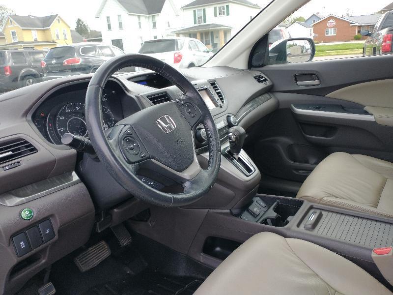 Honda CR-V EX-L 4WD 5-Speed AT 2014