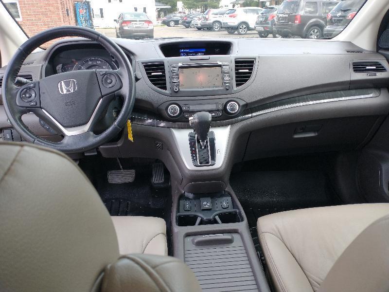 Honda CR-V EX-L 4WD 5-Speed AT 2014