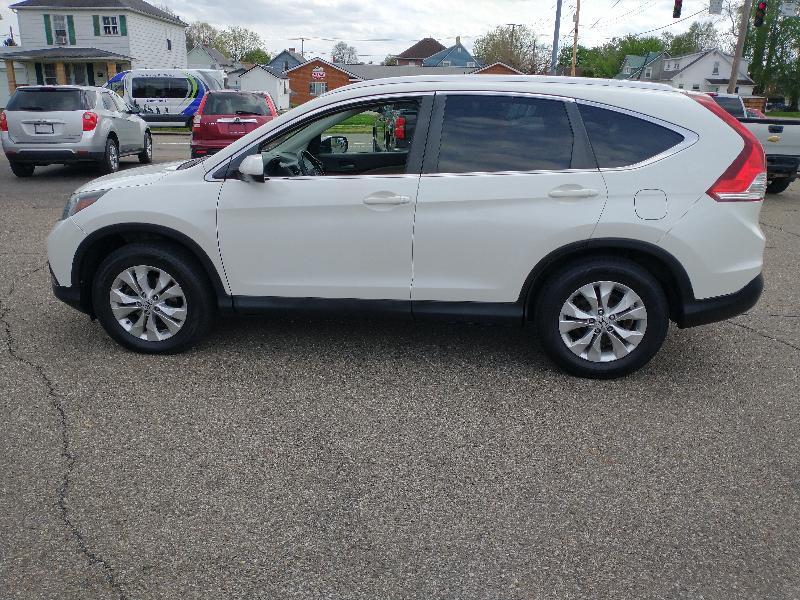 Honda CR-V EX-L 4WD 5-Speed AT 2014