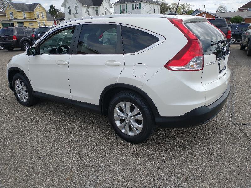 Honda CR-V EX-L 4WD 5-Speed AT 2014