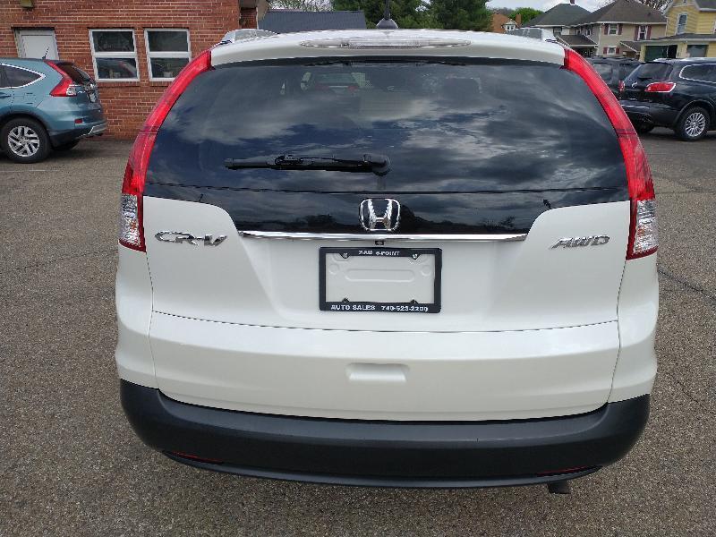 Honda CR-V EX-L 4WD 5-Speed AT 2014