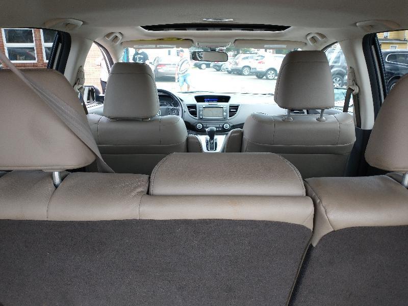 Honda CR-V EX-L 4WD 5-Speed AT 2014