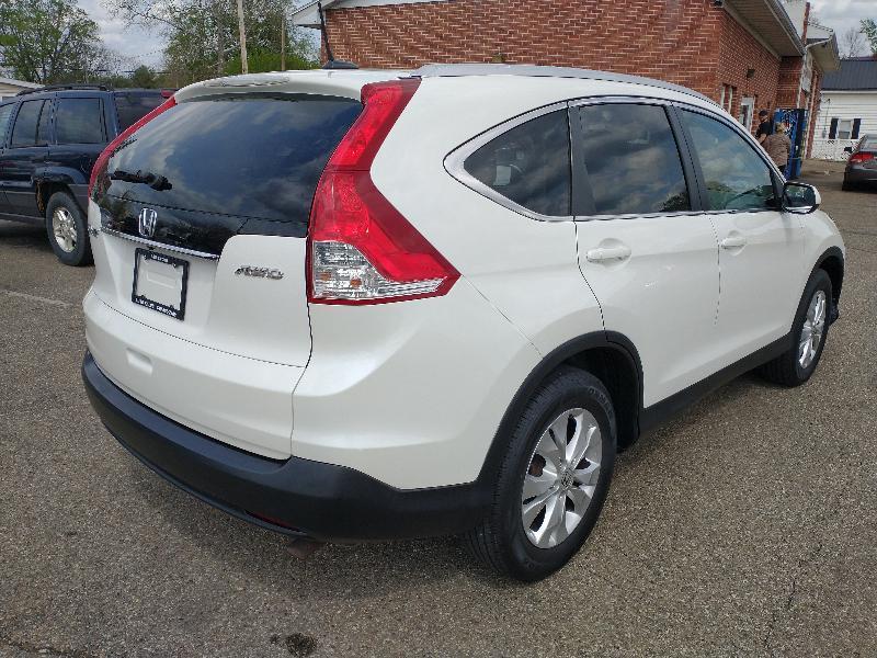 Honda CR-V EX-L 4WD 5-Speed AT 2014