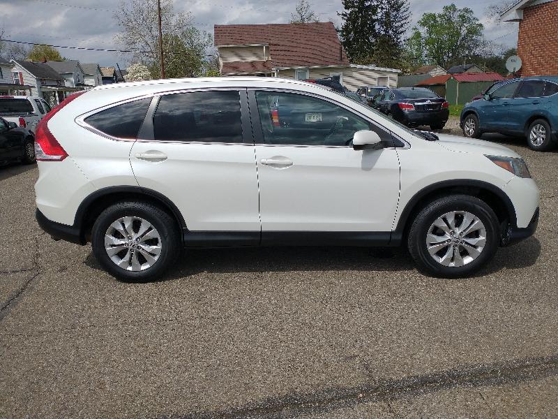 Honda CR-V EX-L 4WD 5-Speed AT 2014