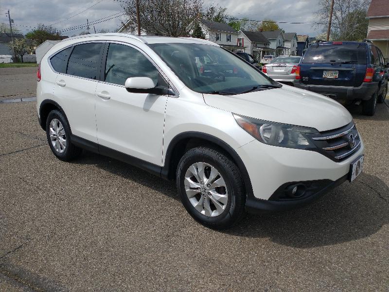 Honda CR-V EX-L 4WD 5-Speed AT 2014