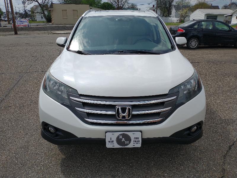 Honda CR-V EX-L 4WD 5-Speed AT 2014