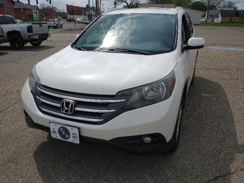 Honda CR-V EX-L 4WD 5-Speed AT 2014