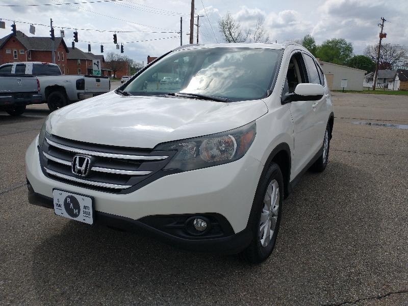 Honda CR-V EX-L 4WD 5-Speed AT 2014