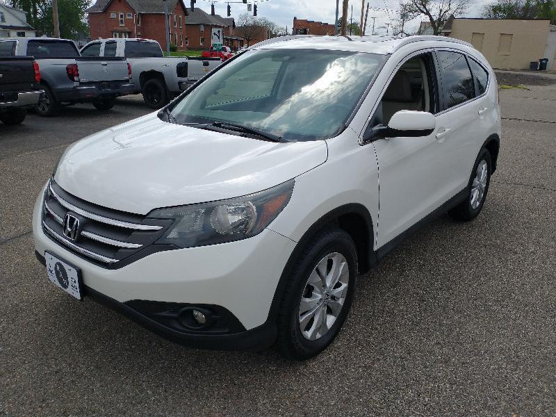 Honda CR-V EX-L 4WD 5-Speed AT 2014