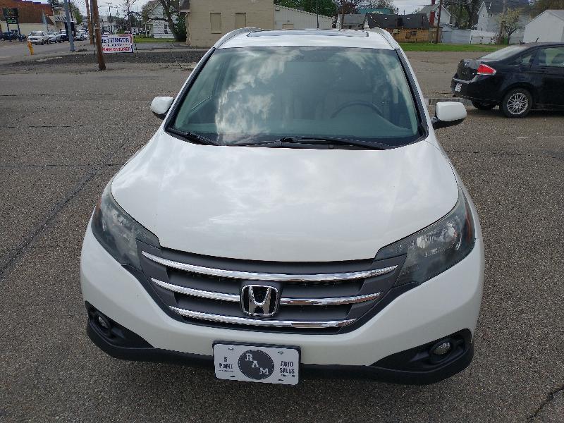 Honda CR-V EX-L 4WD 5-Speed AT 2014