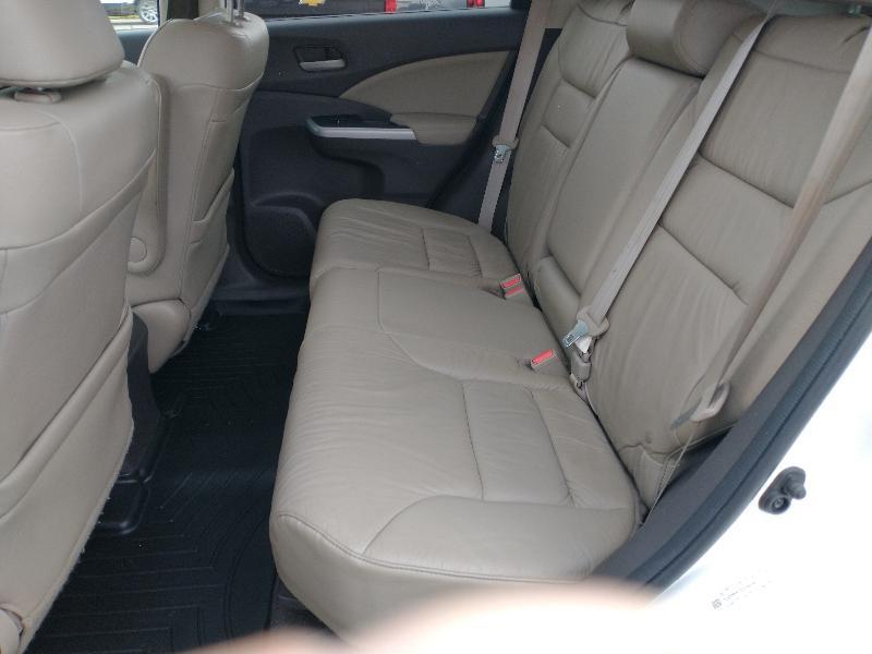 Honda CR-V EX-L 4WD 5-Speed AT 2014