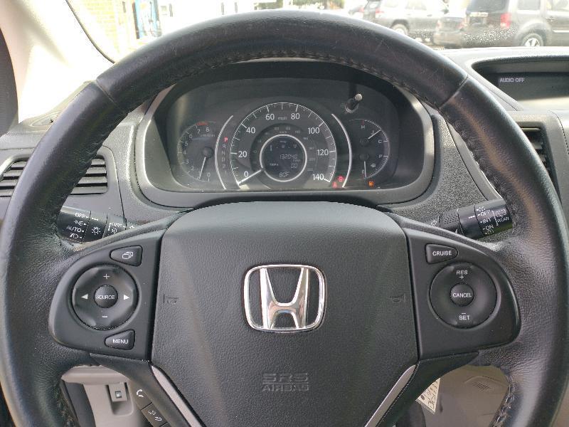 Honda CR-V EX-L 4WD 5-Speed AT 2013