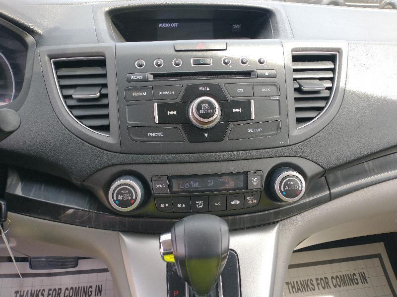 Honda CR-V EX-L 4WD 5-Speed AT 2013