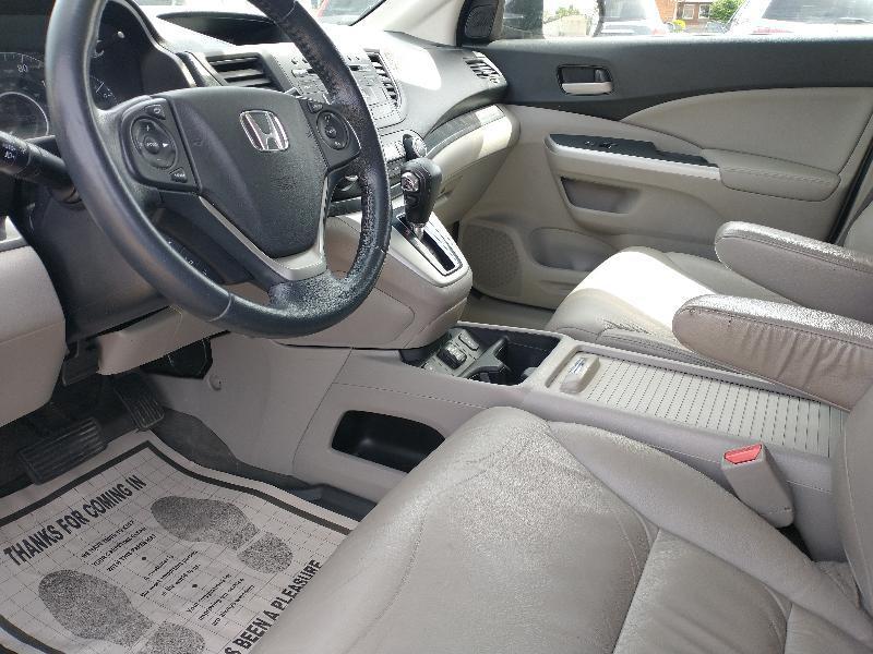 Honda CR-V EX-L 4WD 5-Speed AT 2013