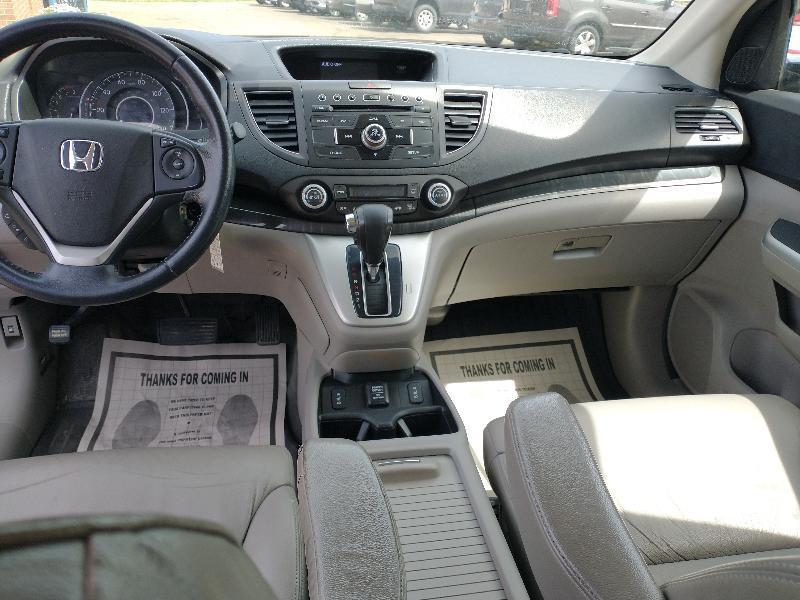 Honda CR-V EX-L 4WD 5-Speed AT 2013