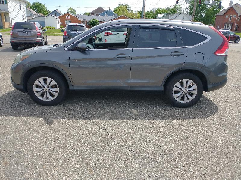 Honda CR-V EX-L 4WD 5-Speed AT 2013