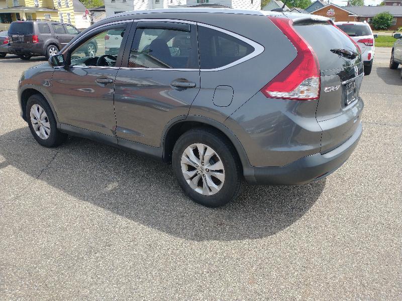 Honda CR-V EX-L 4WD 5-Speed AT 2013