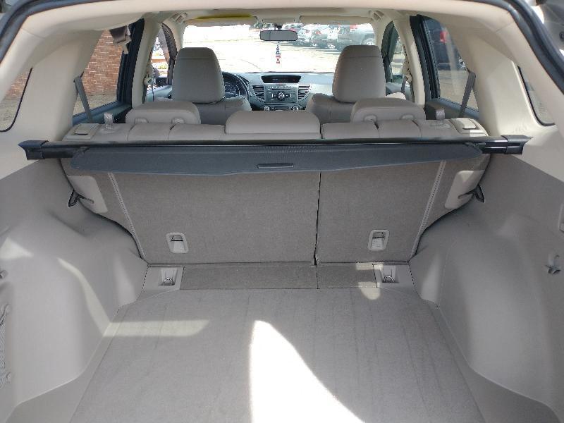 Honda CR-V EX-L 4WD 5-Speed AT 2013