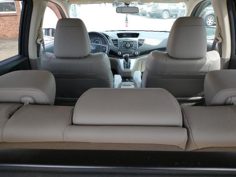 Honda CR-V EX-L 4WD 5-Speed AT 2013